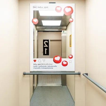 Ind.u Ξενοδοχείο με διαμερίσματα