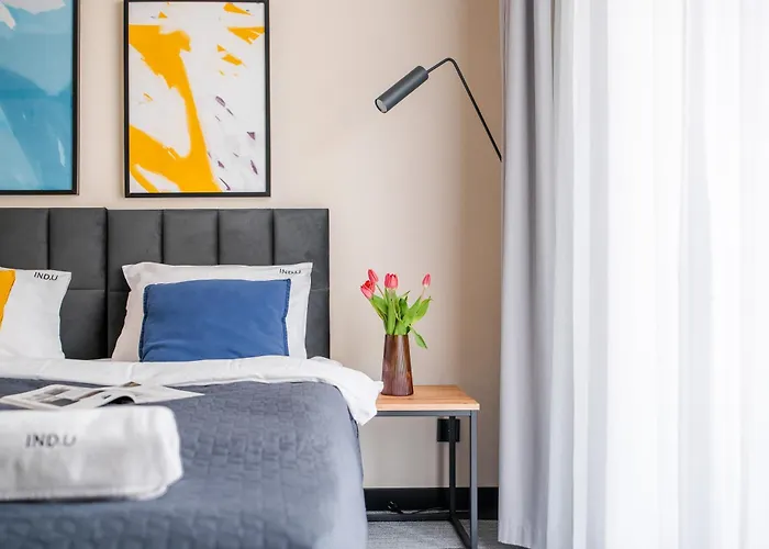 Lejlighedshotel Ind.u